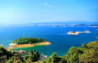 B線：萬綠湖、桂山野人谷、大峽谷漂流、龍源溫泉、農(nóng)夫山泉基地2天游