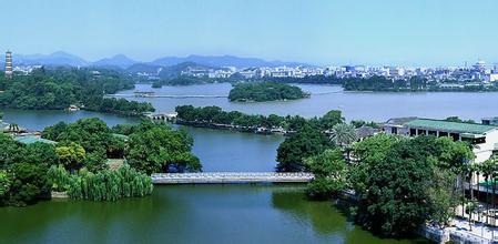 惠州西湖、紅花湖單車(chē)、奧地利小鎮(zhèn)、住樂(lè)逸溫泉、羅浮山兩日游