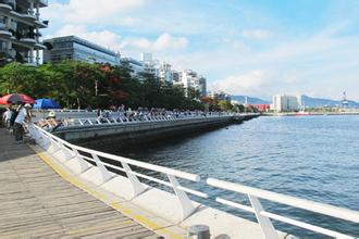 濱海棧道、中英街、深港環(huán)島、海洋世界、園博園一天游B線