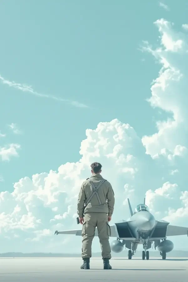 风起长空 电影海报封面